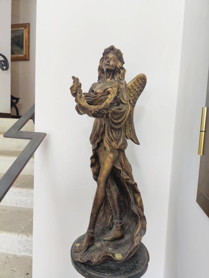 L'Antica Loggia Panzió San Marco dei Cavoti Kültér fotó