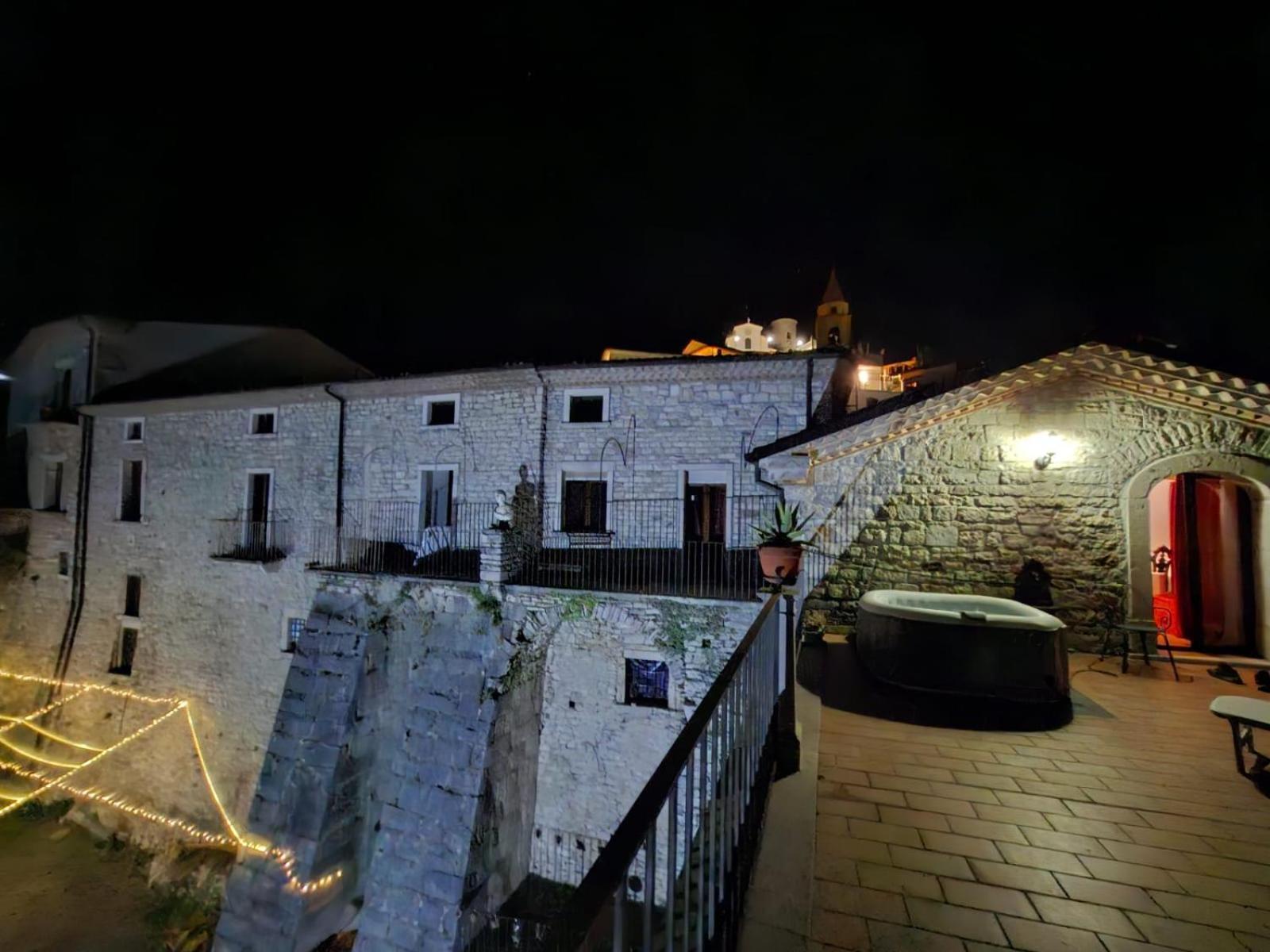 L'Antica Loggia Panzió San Marco dei Cavoti Kültér fotó