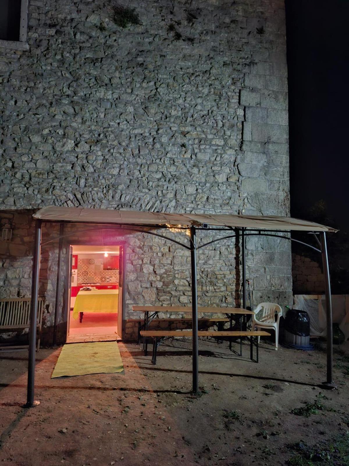 L'Antica Loggia Panzió San Marco dei Cavoti Kültér fotó